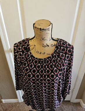 NWT ☆ Anne Klein Top/Blouse, Size Large Petite, Brand NEW!